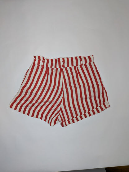 H&M Shorts 38 Red and white