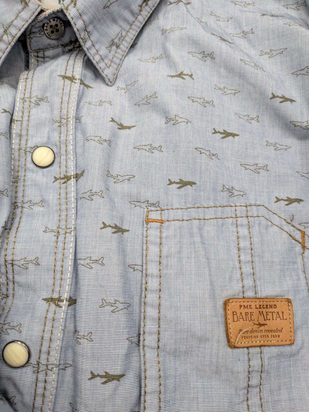 PME Legend Shirt L Blue