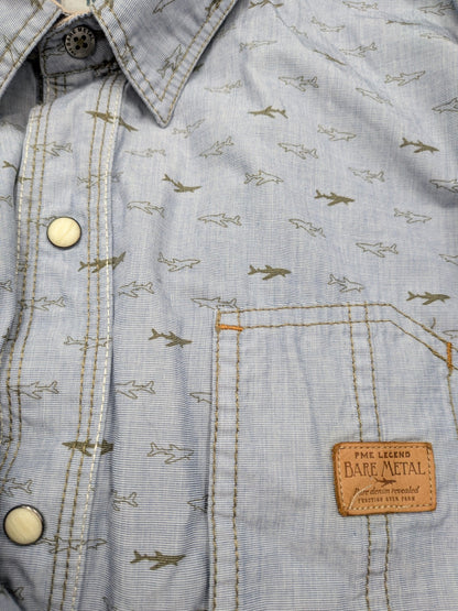 PME Legend Shirt L Blue