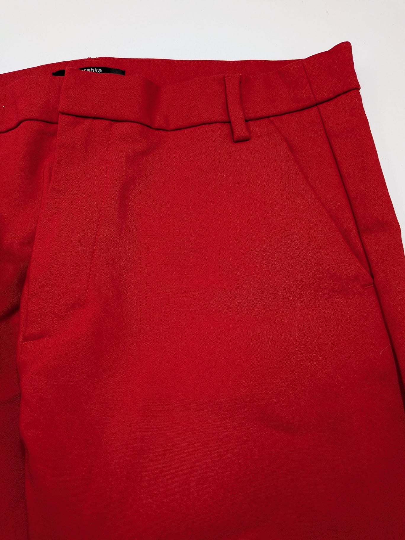 Bershka Pants 42 Red