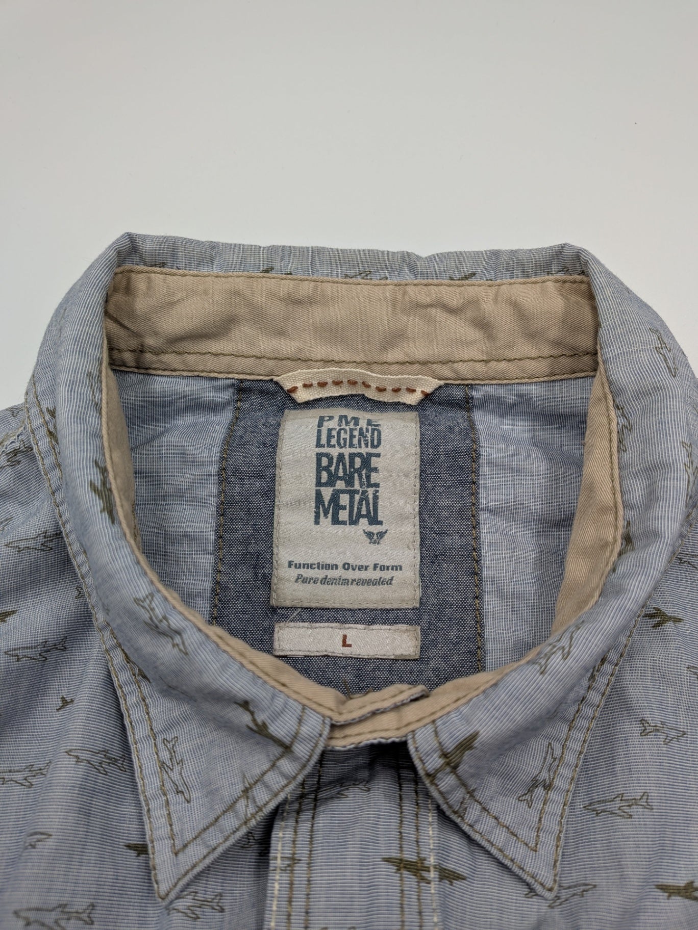 PME Legend Shirt L Blue