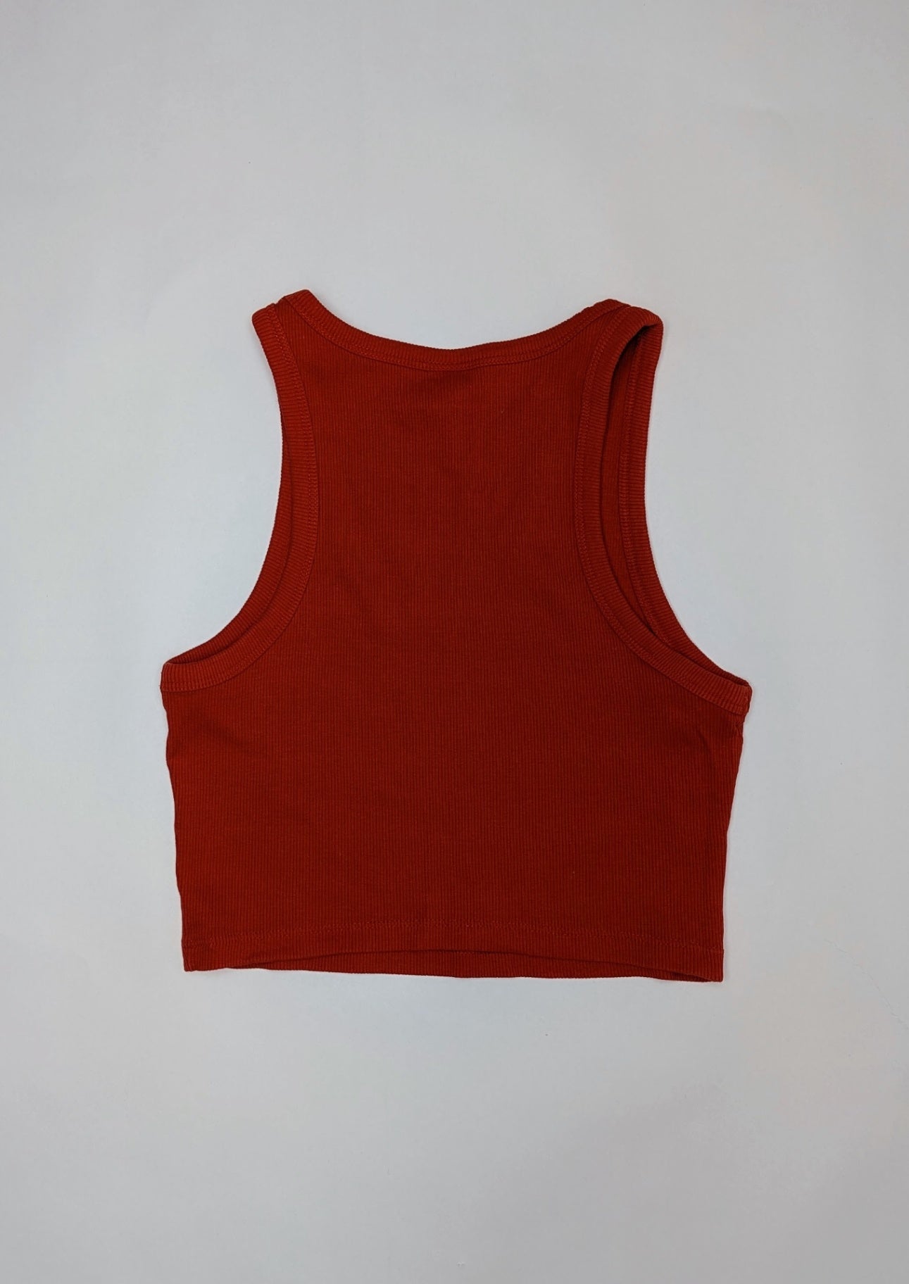 H&M Tank Top S Red