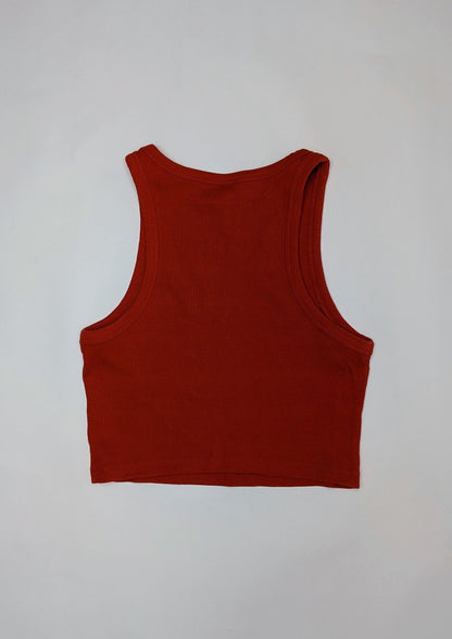 H&M Tank Top S Red