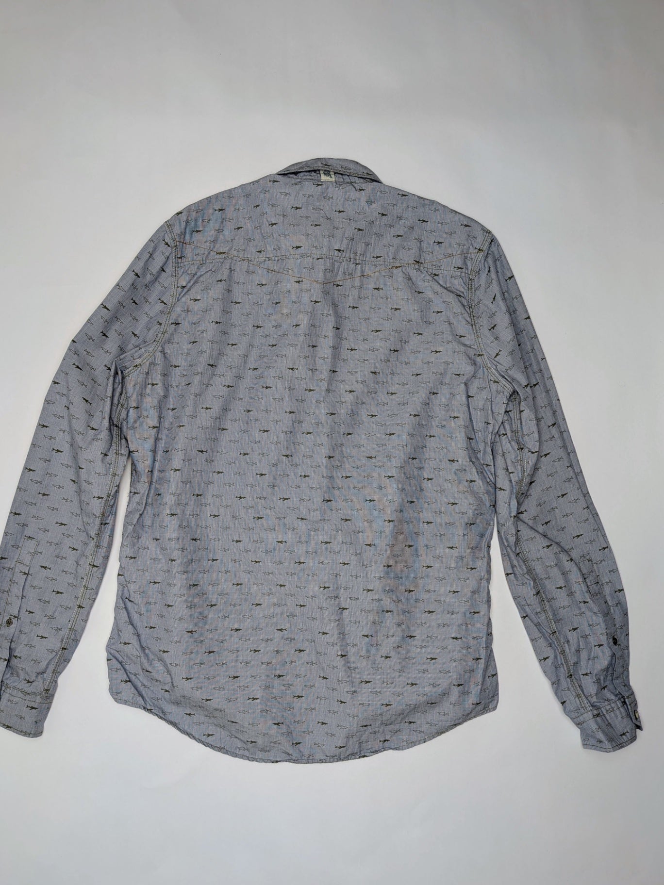 PME Legend Shirt L Blue