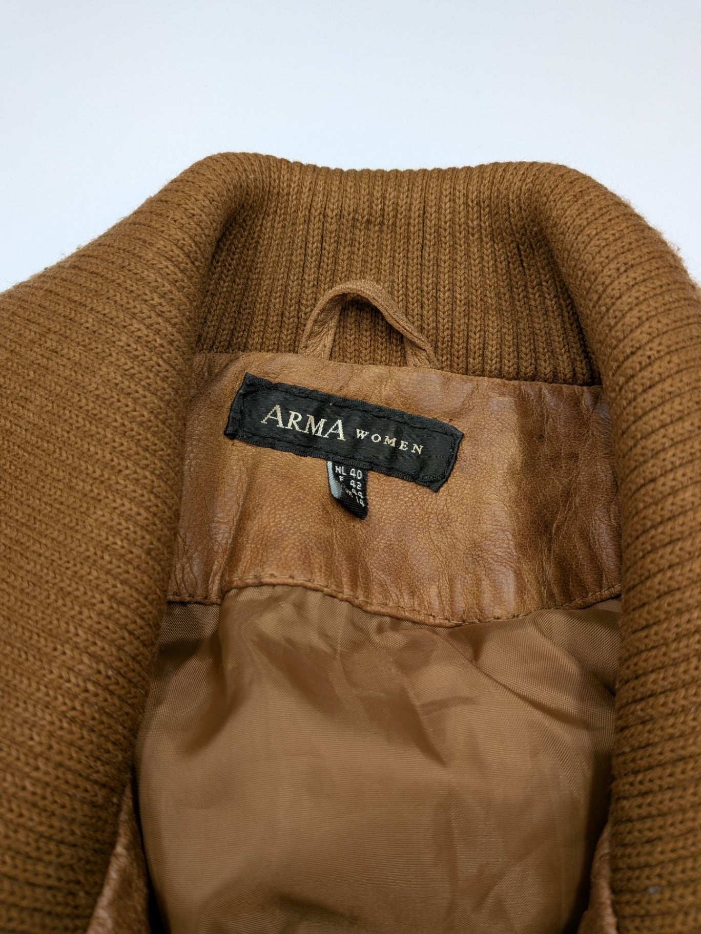 Arma Jacket 40 Brown
