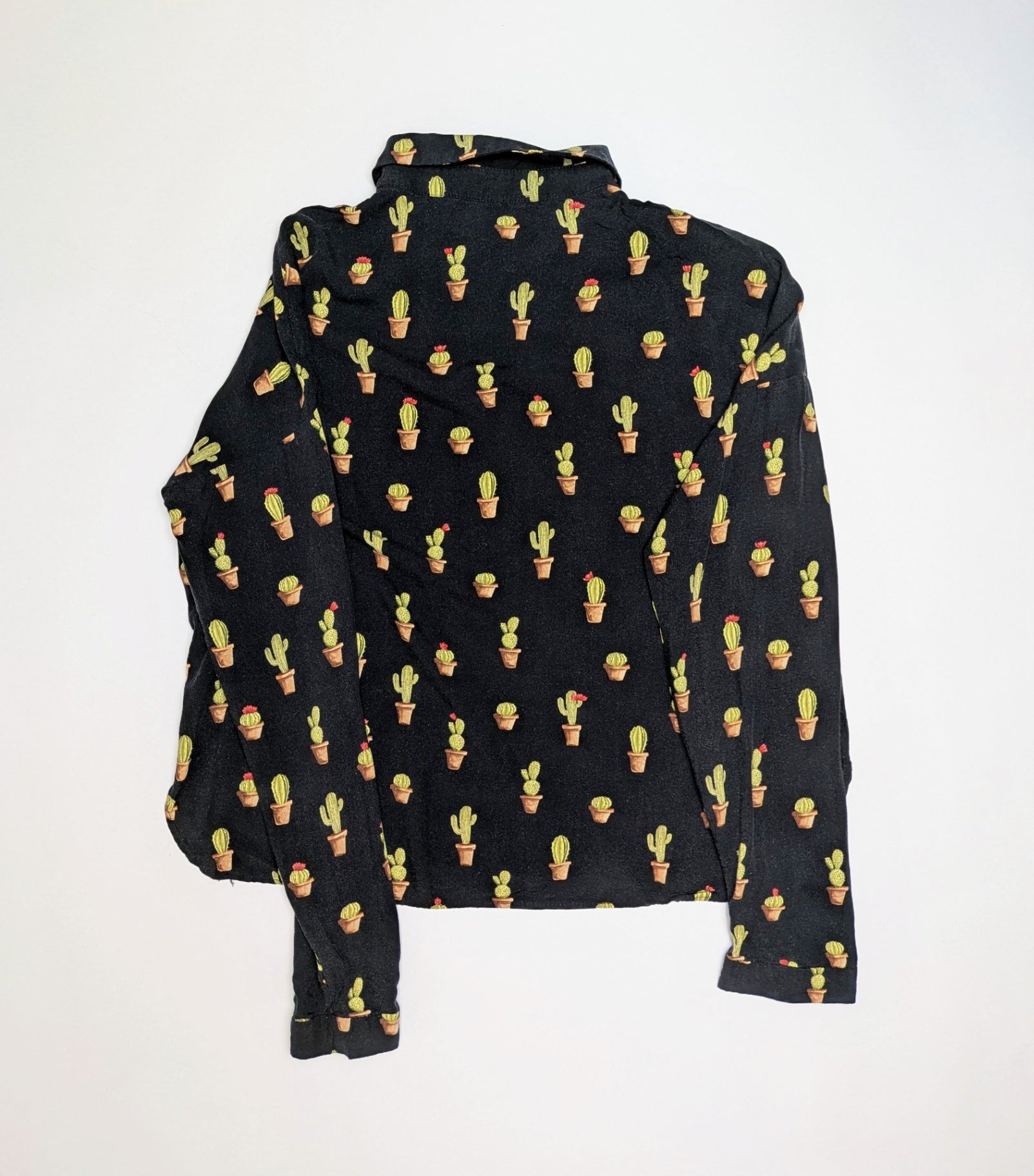ZARA BASIC Shirt M Black