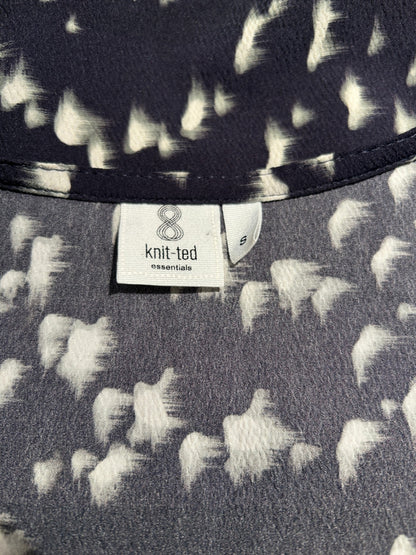 knit-ted essentials Dress S Black and white