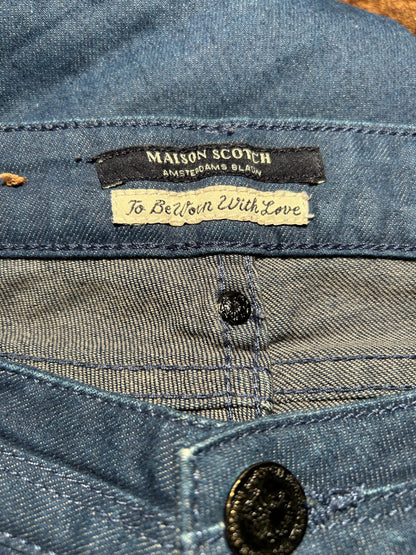 Maison Scotch Jeans 28/32 Blue