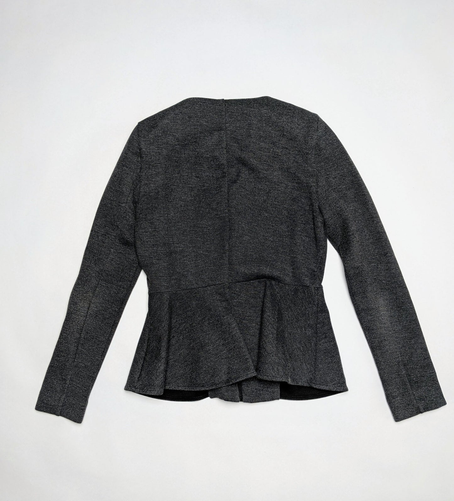 Topshop Jacket 38 Gray