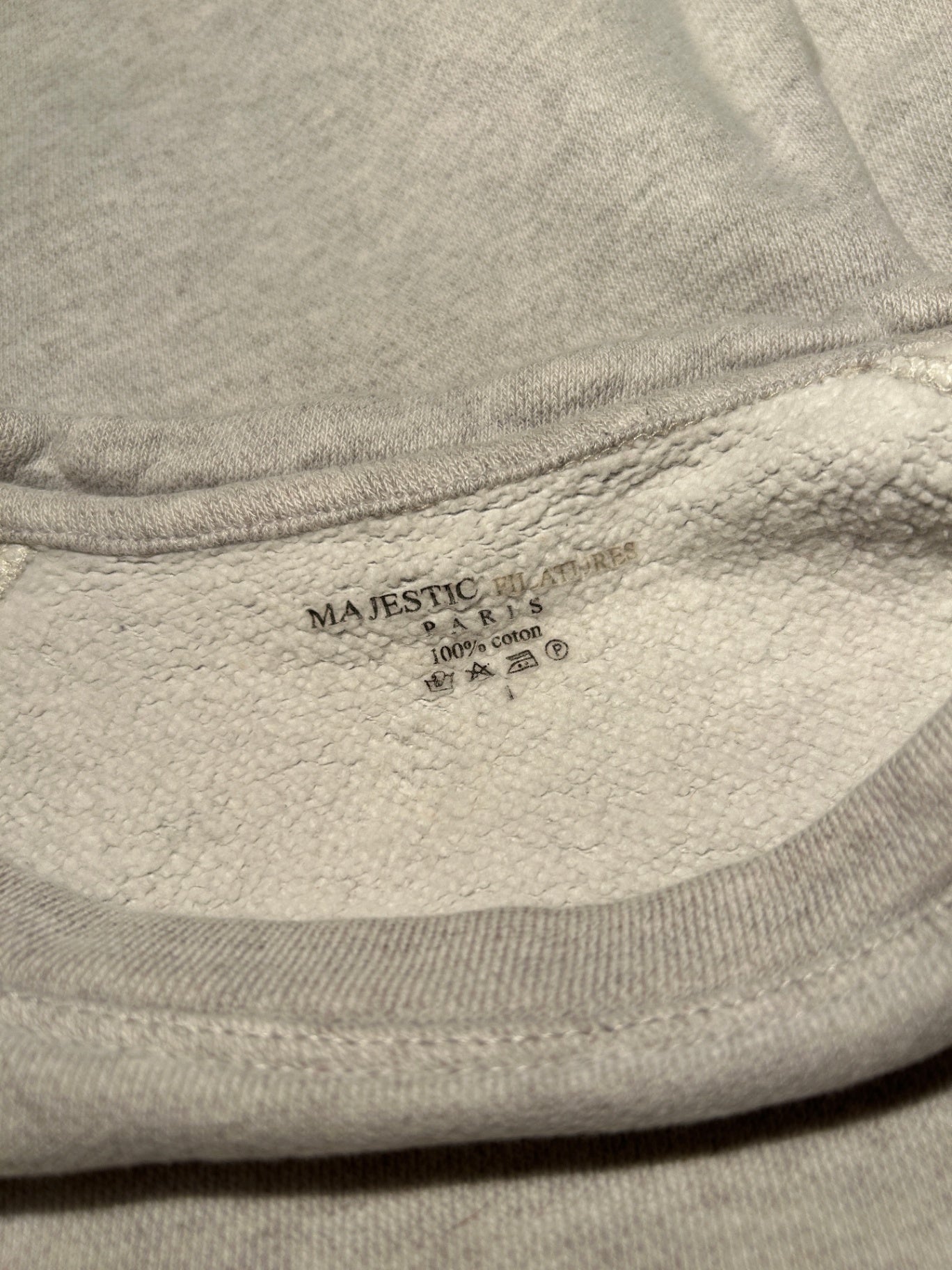 Majestic Filatures Sweater M (approx) Light Gray