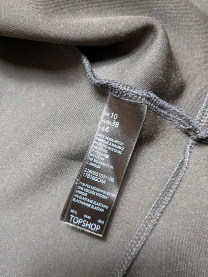 Topshop Jacket 38 Gray