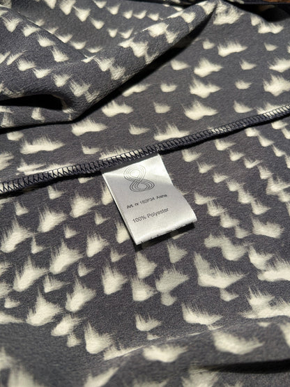 knit-ted essentials Dress S Black and white