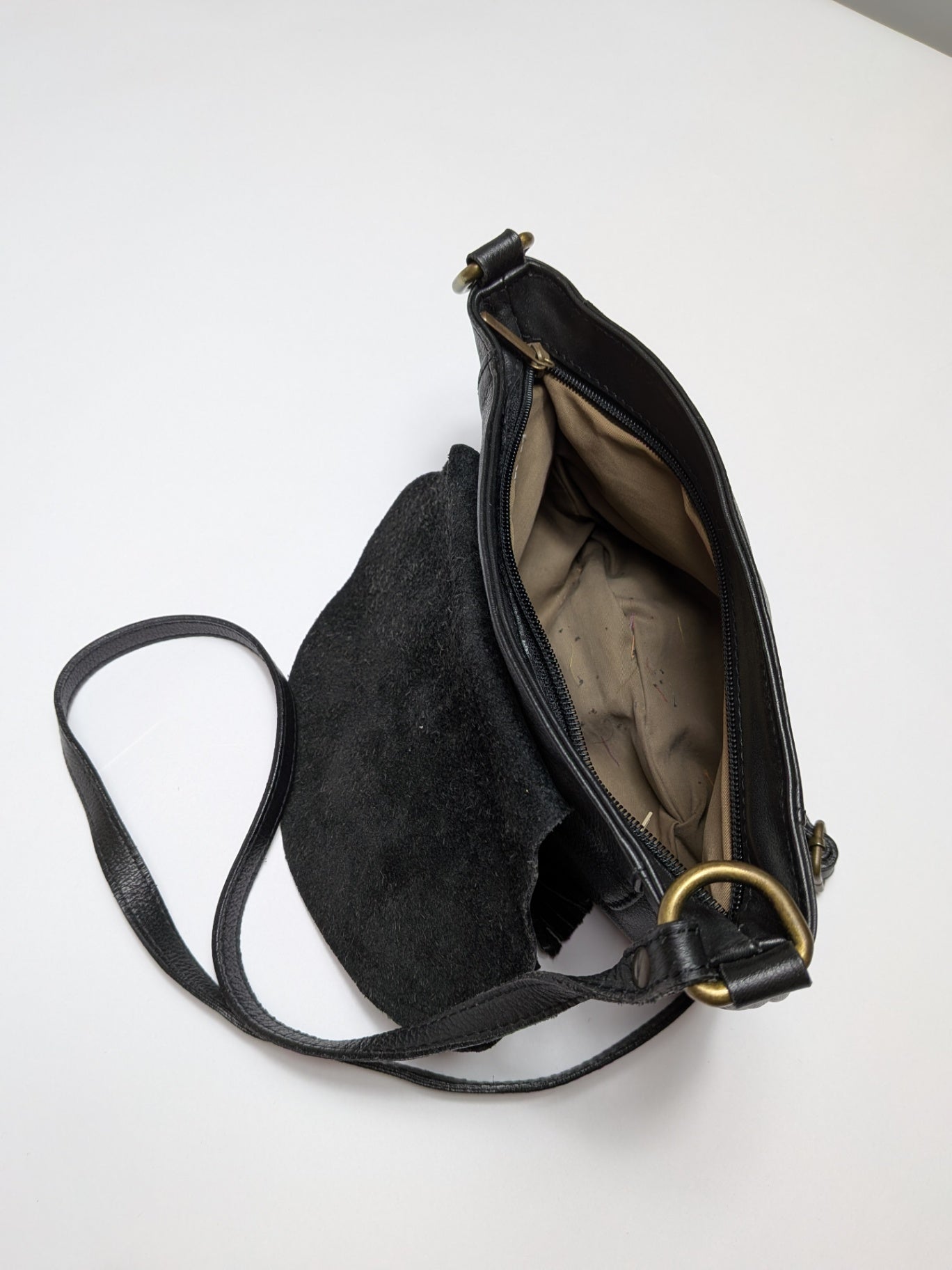 Unknown Shoulder Bag Black