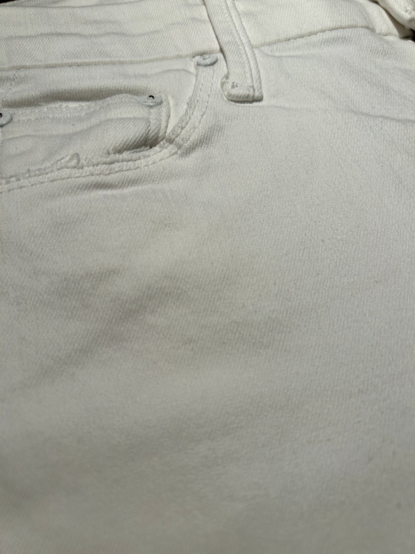 Mother Jeans 28 White