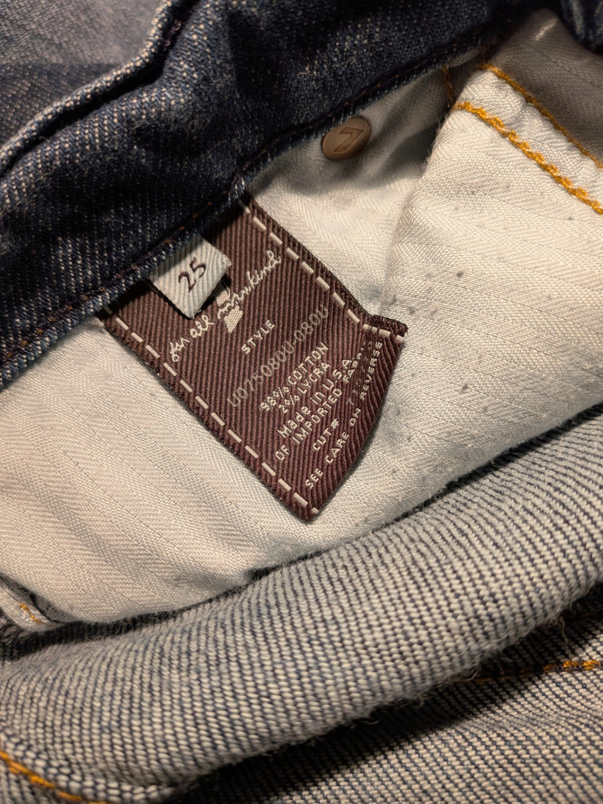 7 for all mankind Jeans 25 Dark Blue