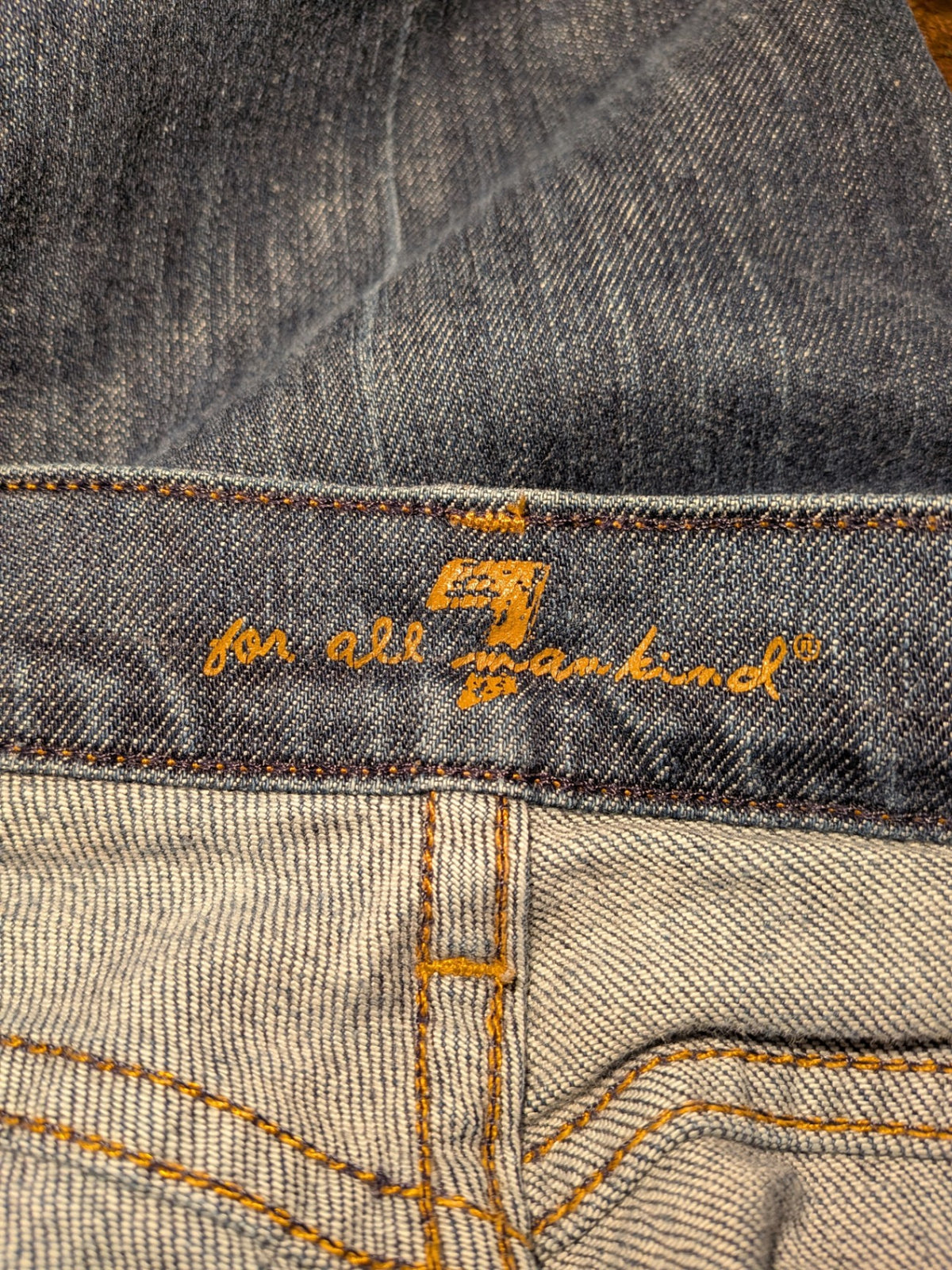 7 for all mankind Jeans 25 Dark Blue