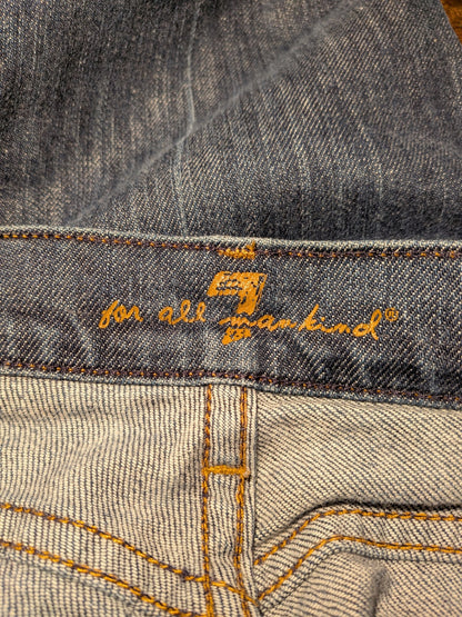 7 for all mankind Jeans 25 Dark Blue