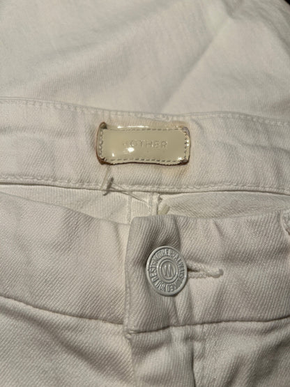 Mother Jeans 28 White
