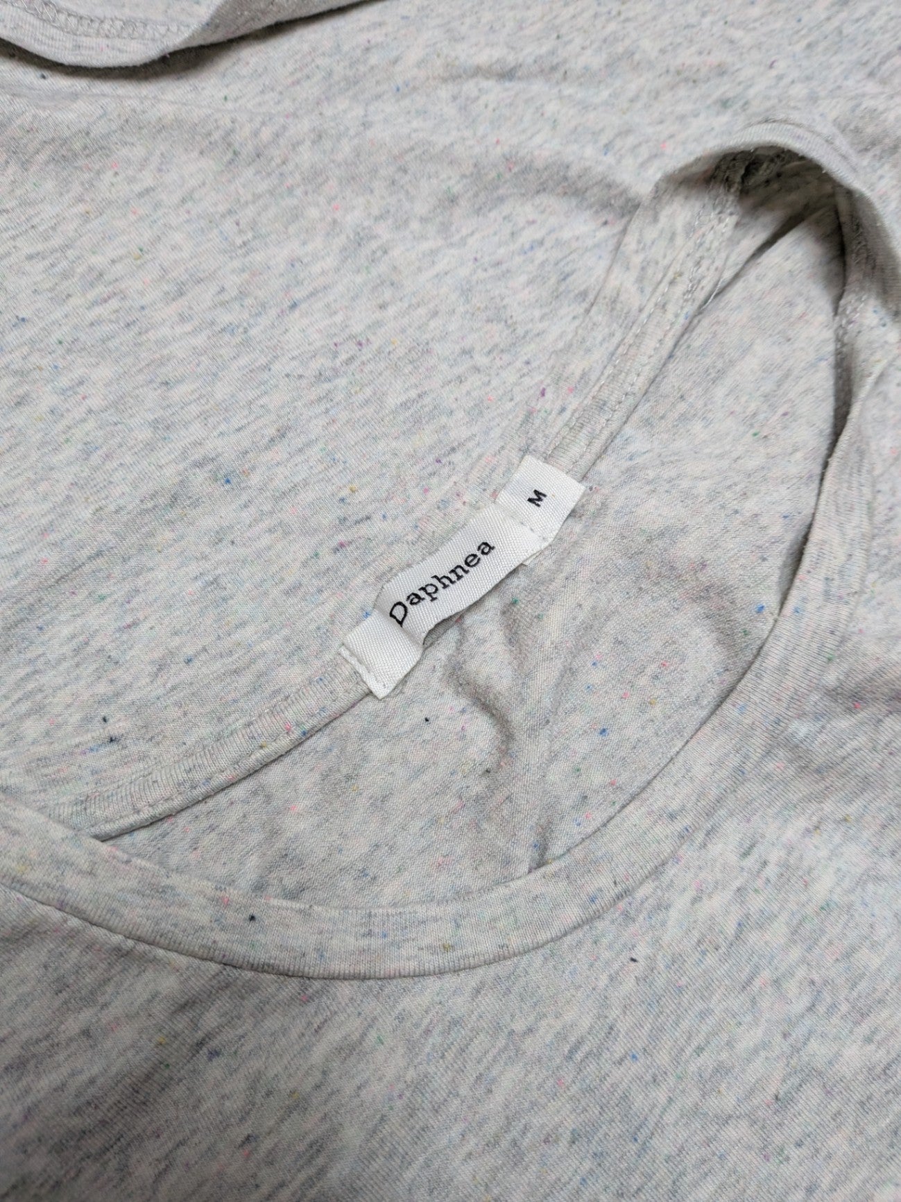 Daphnea T-Shirt M Light Grey