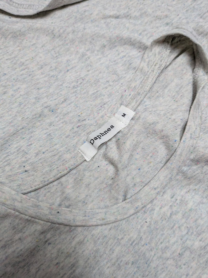 Daphnea T-Shirt M Light Grey