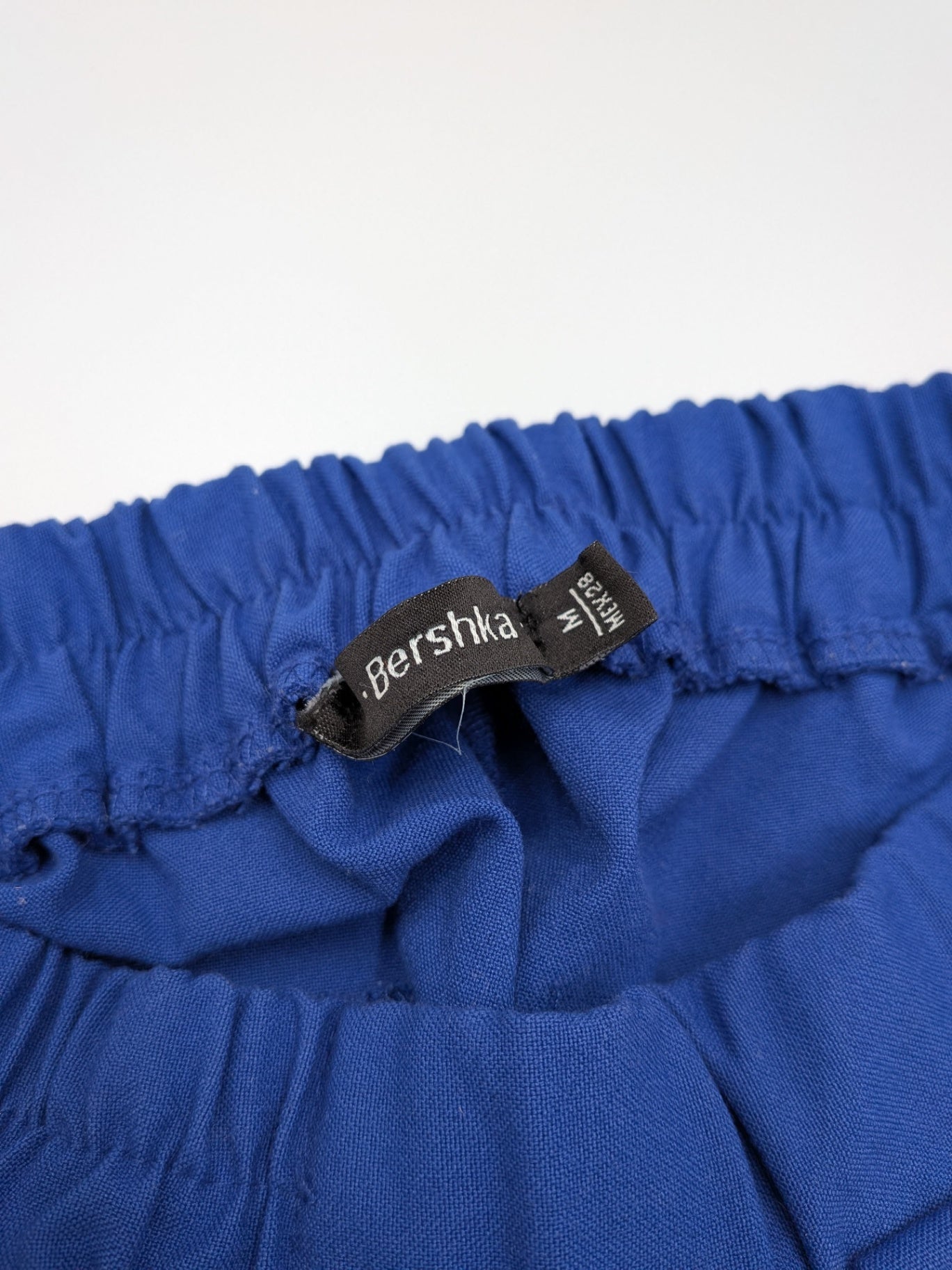 Bershka Pants M Blue
