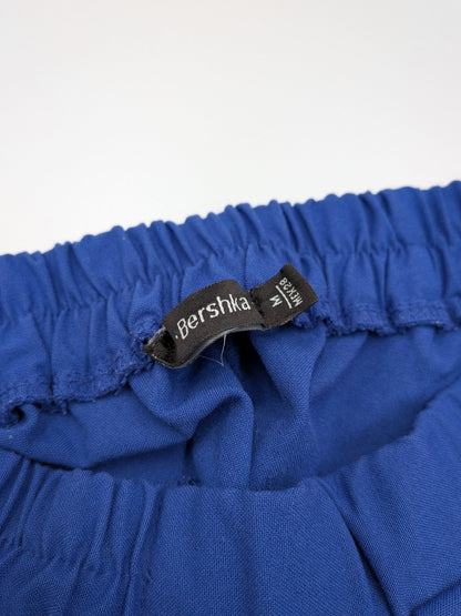 Bershka Pants M Blue
