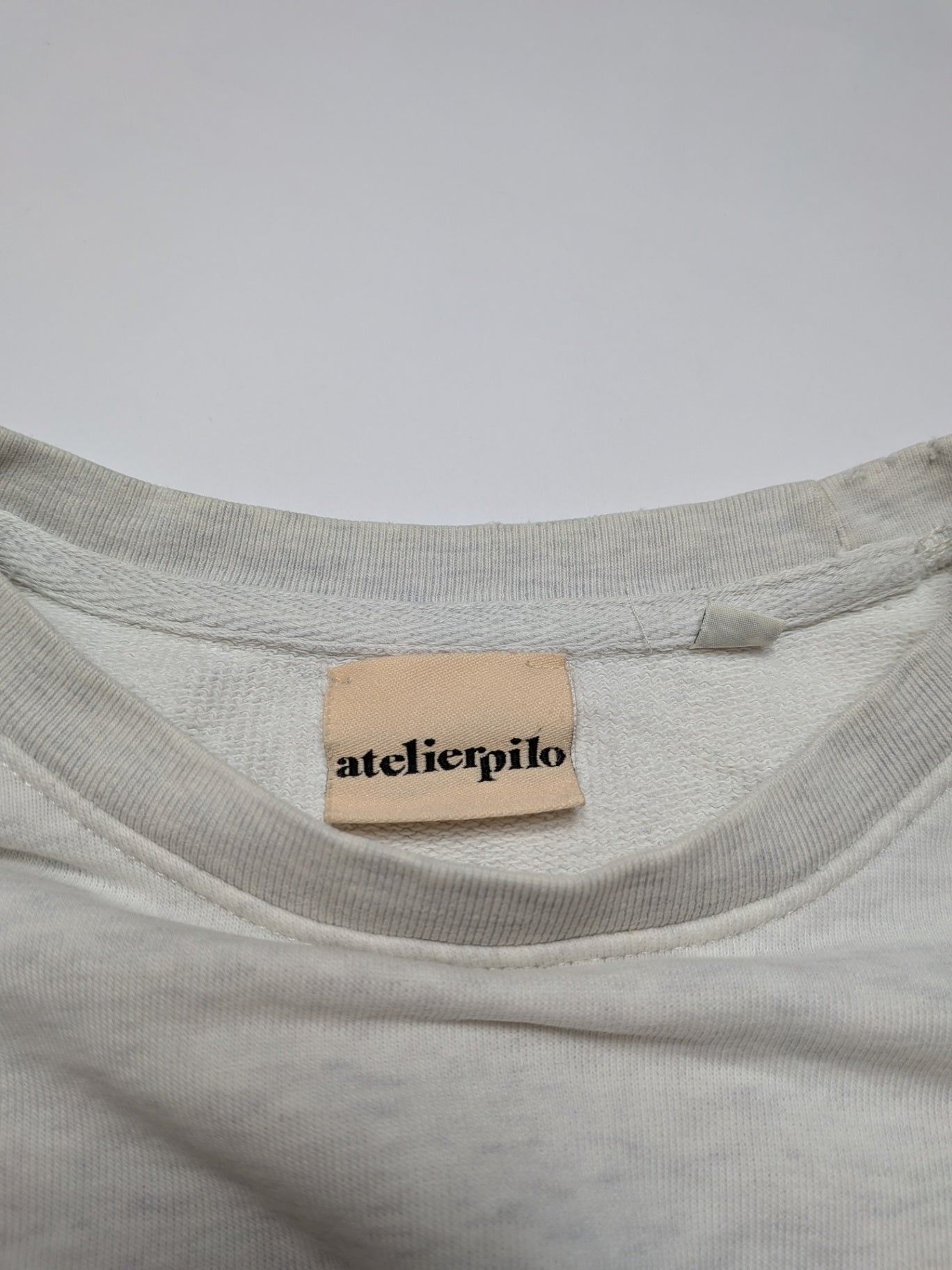 atelierpilo Sweater M White