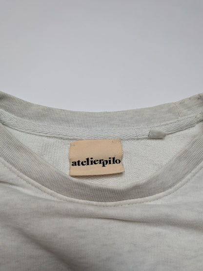 atelierpilo Sweater M White