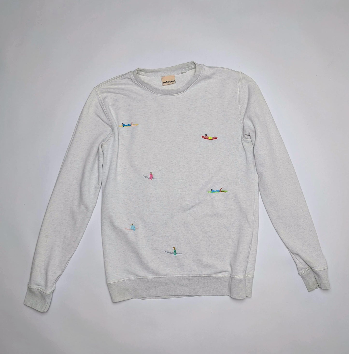 atelierpilo Sweater M White