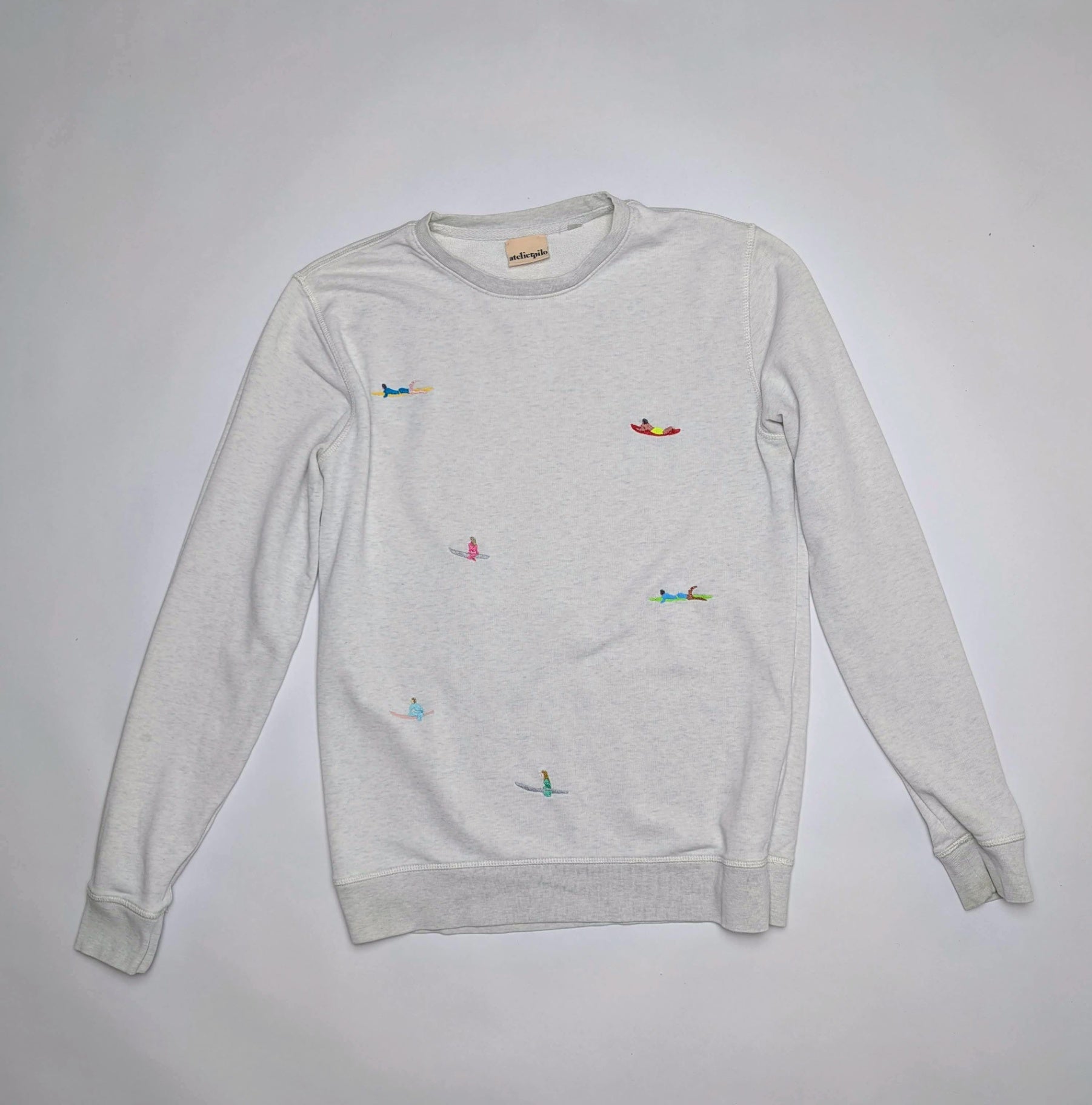 atelierpilo Sweater M White