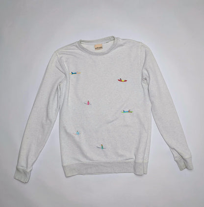 atelierpilo Sweater M White