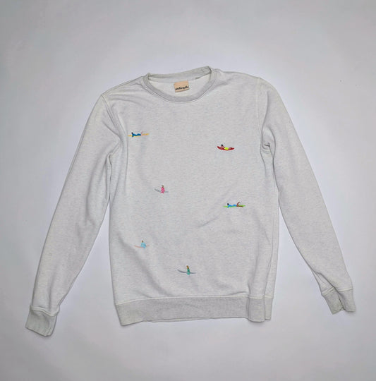 atelierpilo Sweater M White