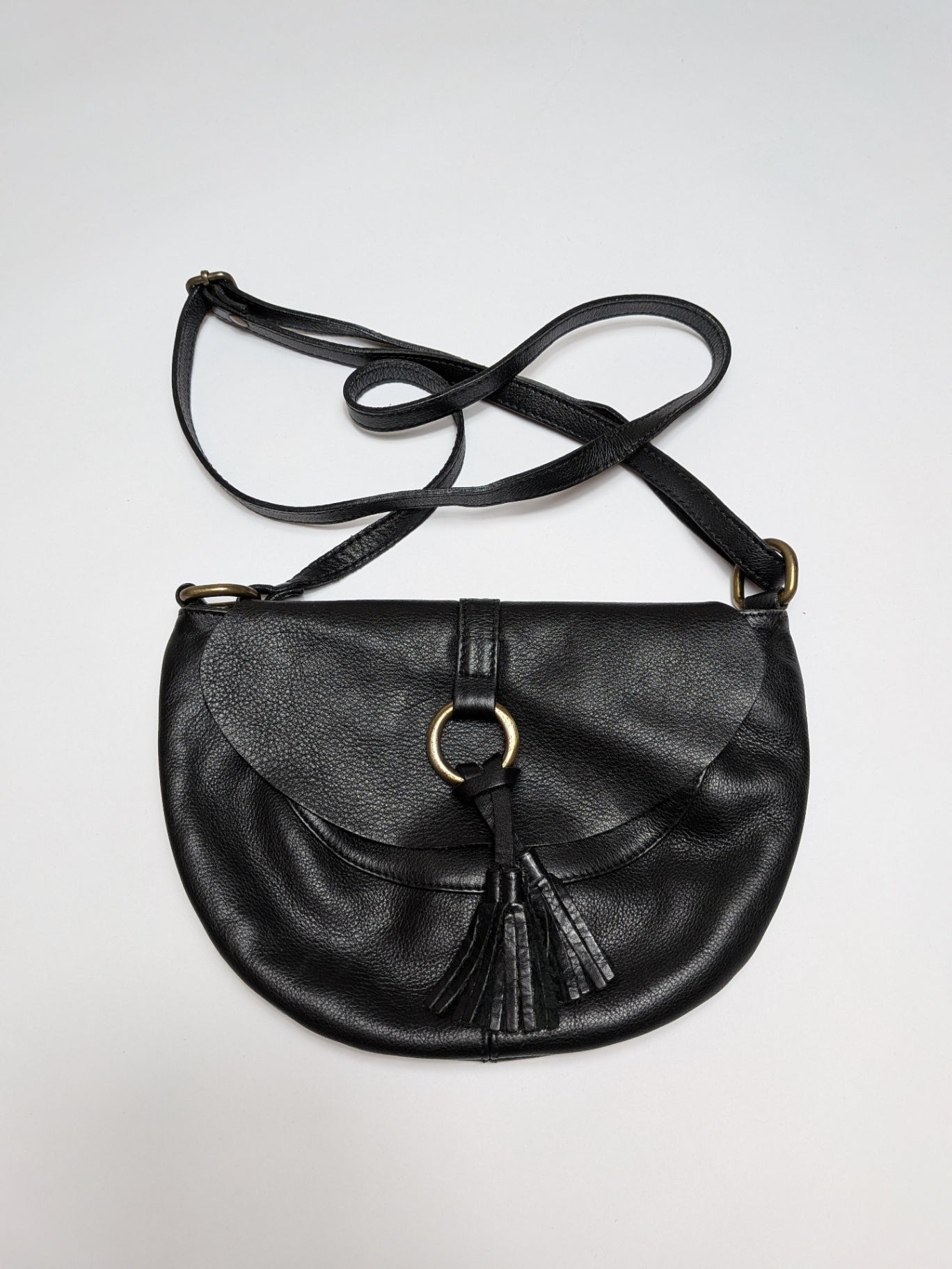 Unknown Shoulder Bag Black