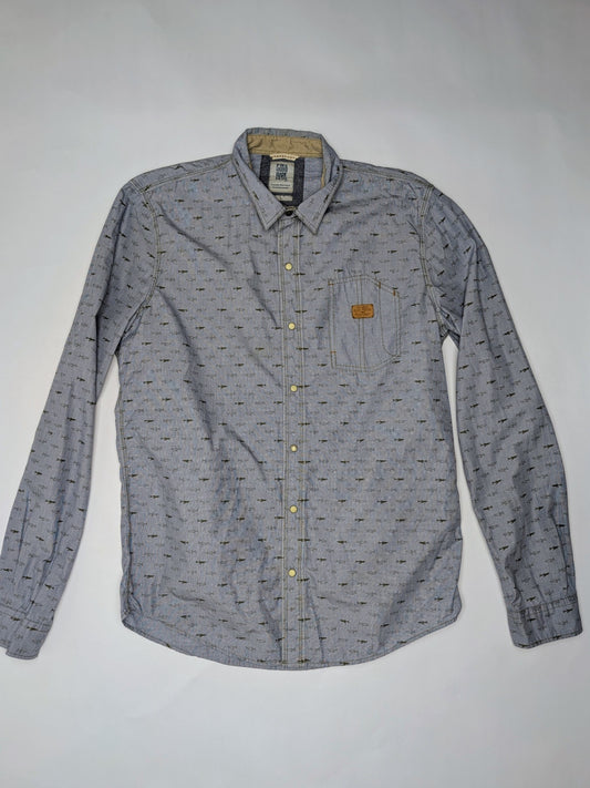 PME Legend Shirt L Blue