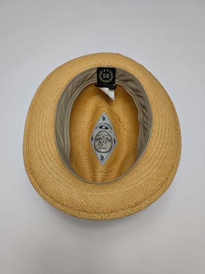 Panama Hat Hat 58 Beige