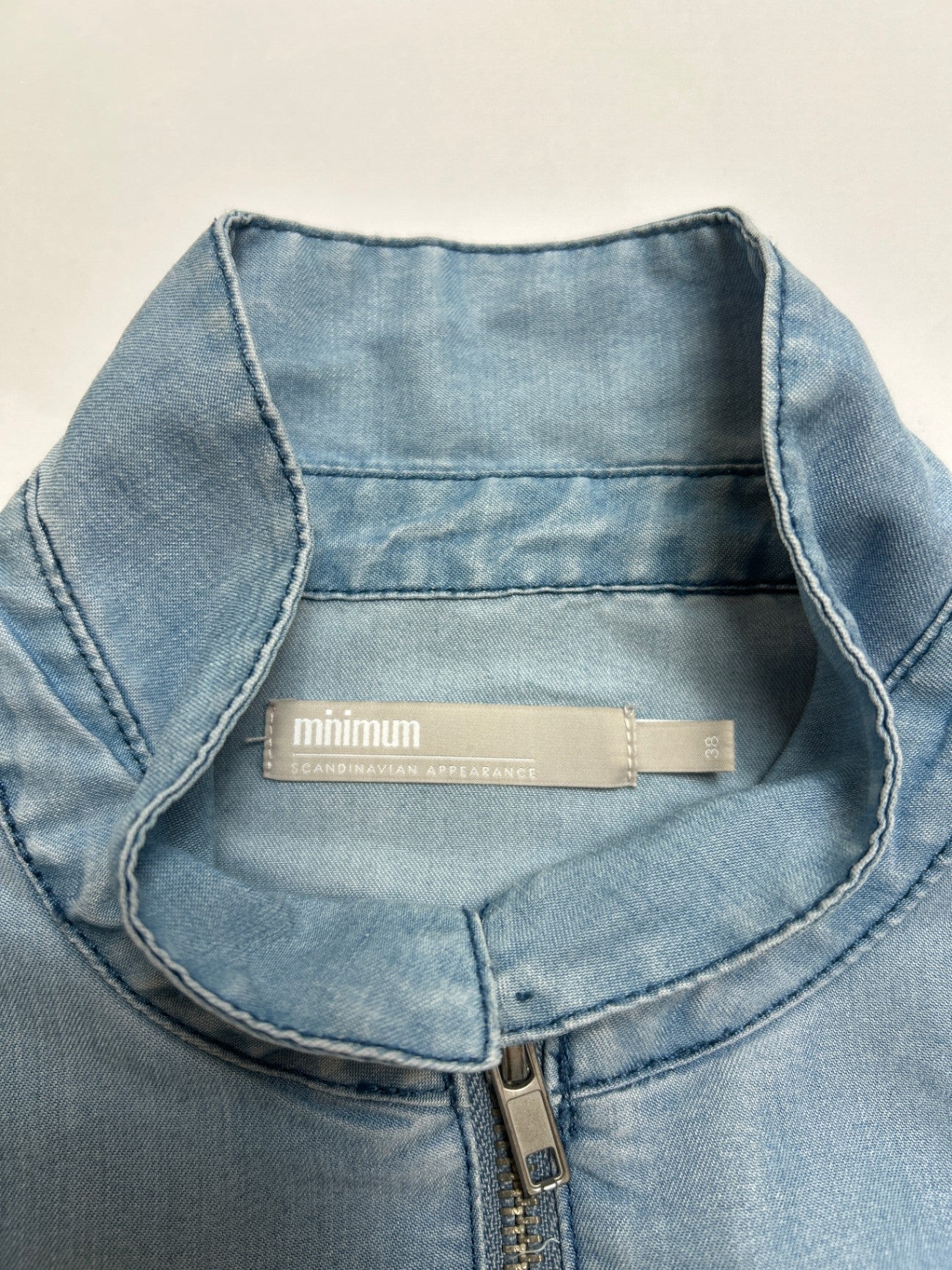 minimum Dress 38 Light Blue