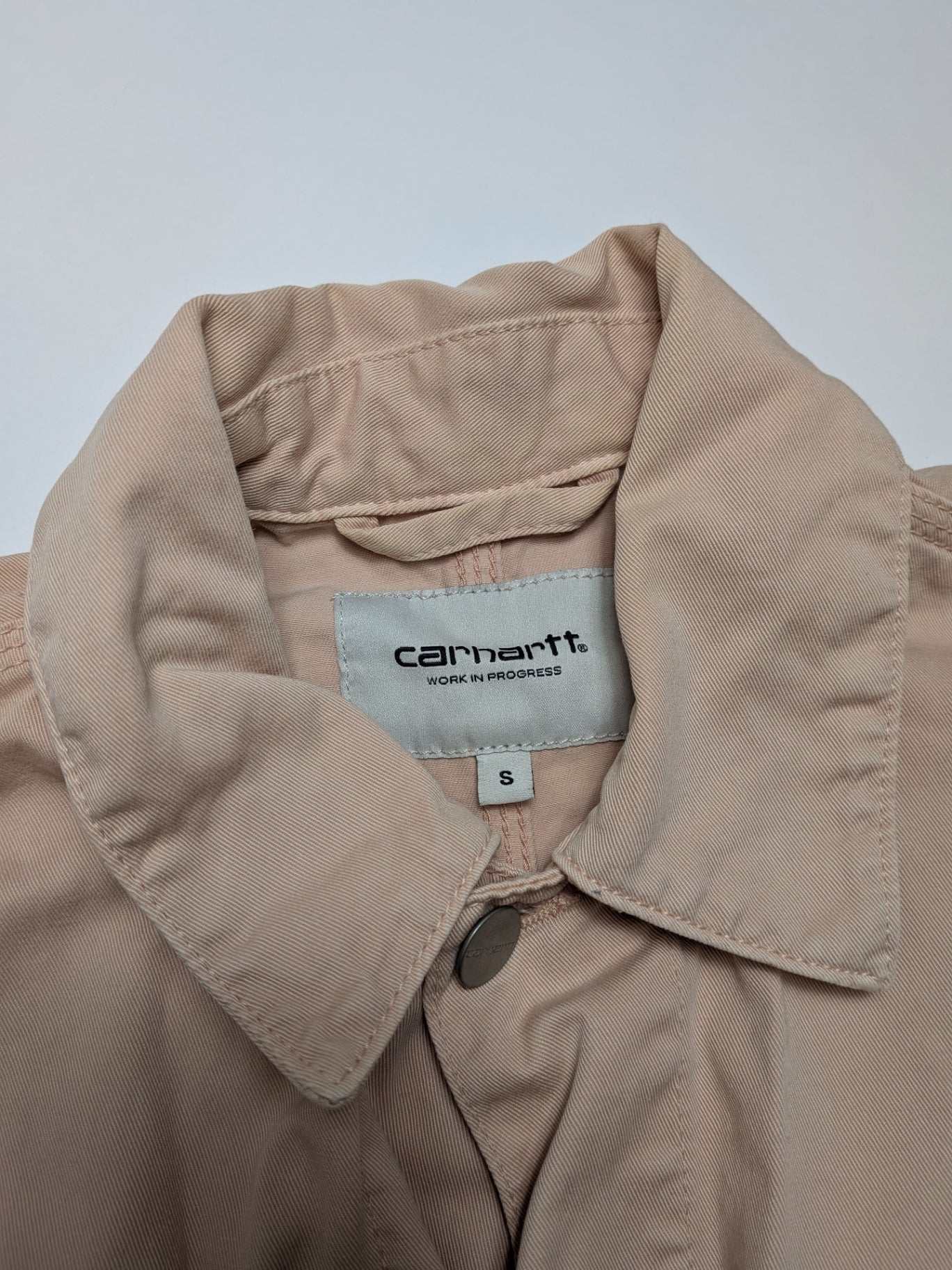 Carhartt Jacket S Beige/Pink