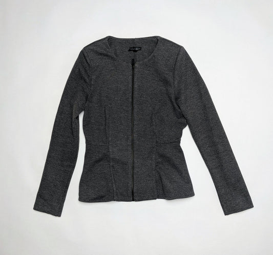 Topshop Jacket 38 Gray