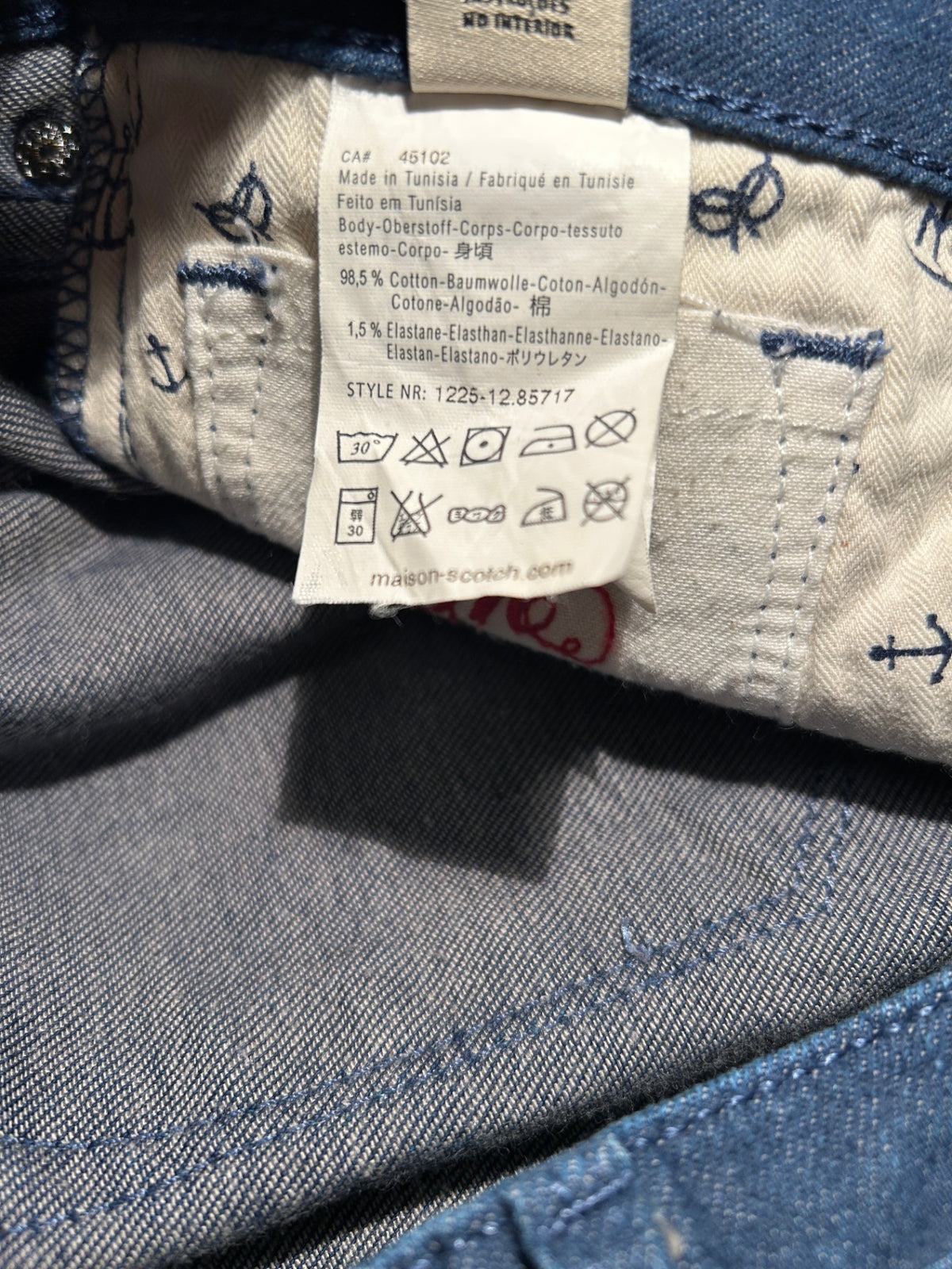 Maison Scotch Jeans 28/32 Blue