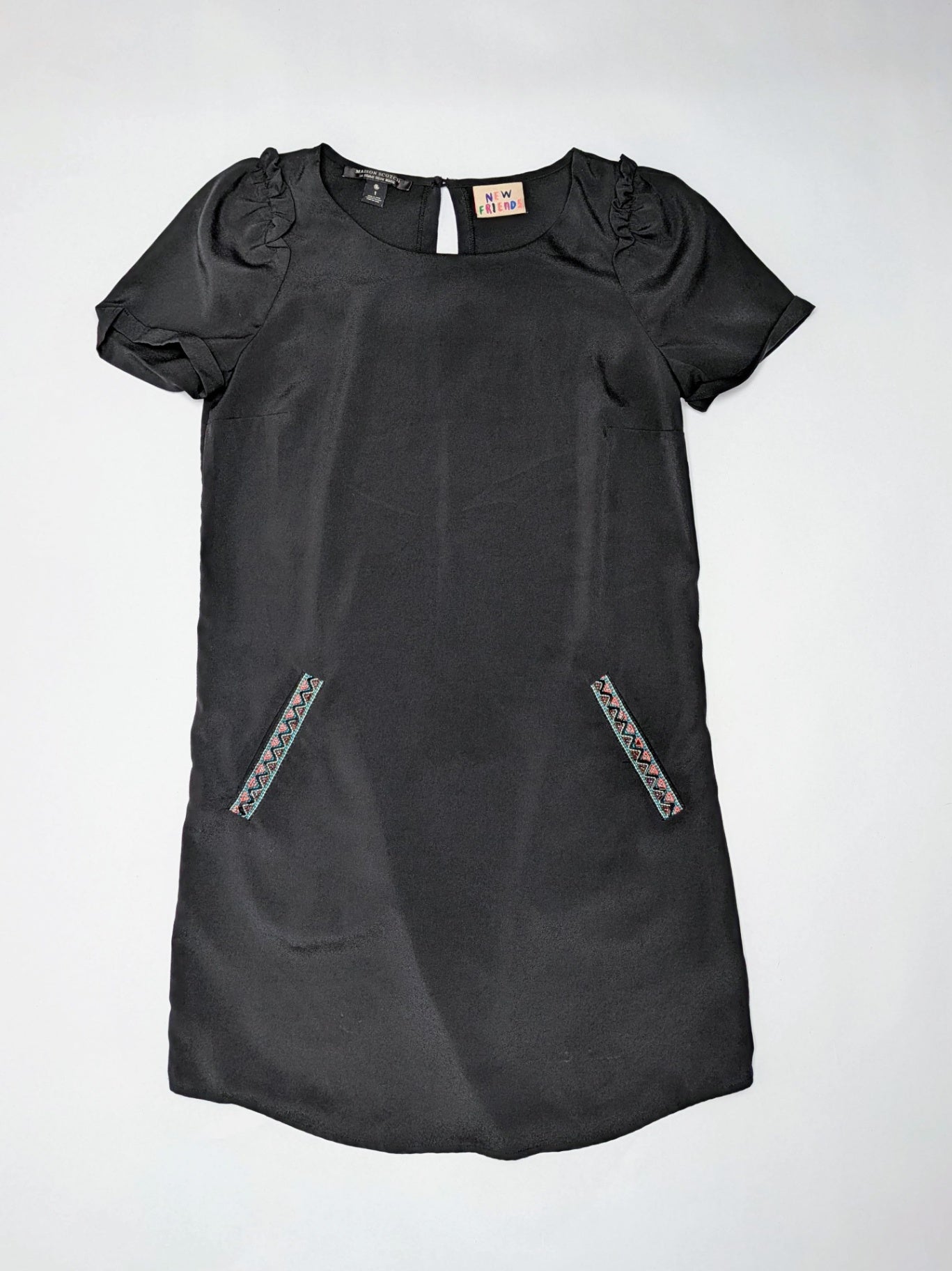 Maison Scotch Dress 1 Black