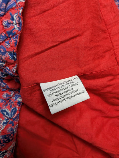 JODPHUR Blazer 38 Red with multicolor paisley pattern