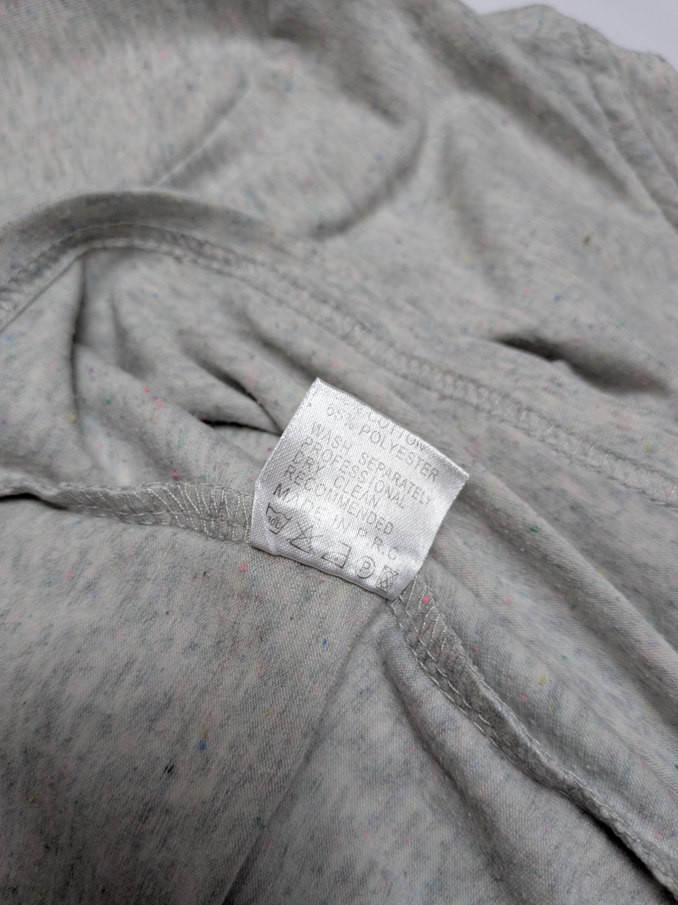 Daphnea T-Shirt M Light Grey