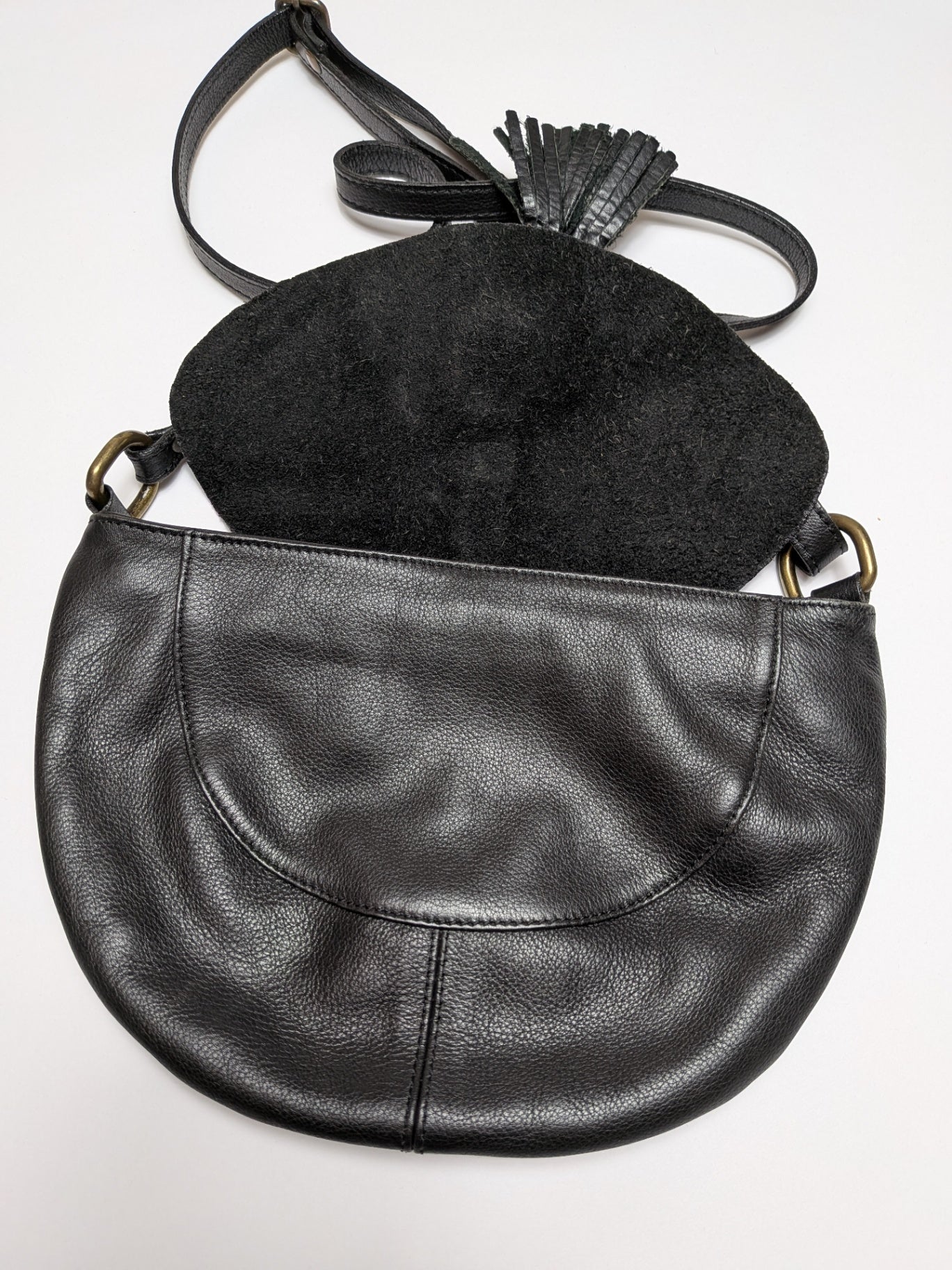 Unknown Shoulder Bag Black
