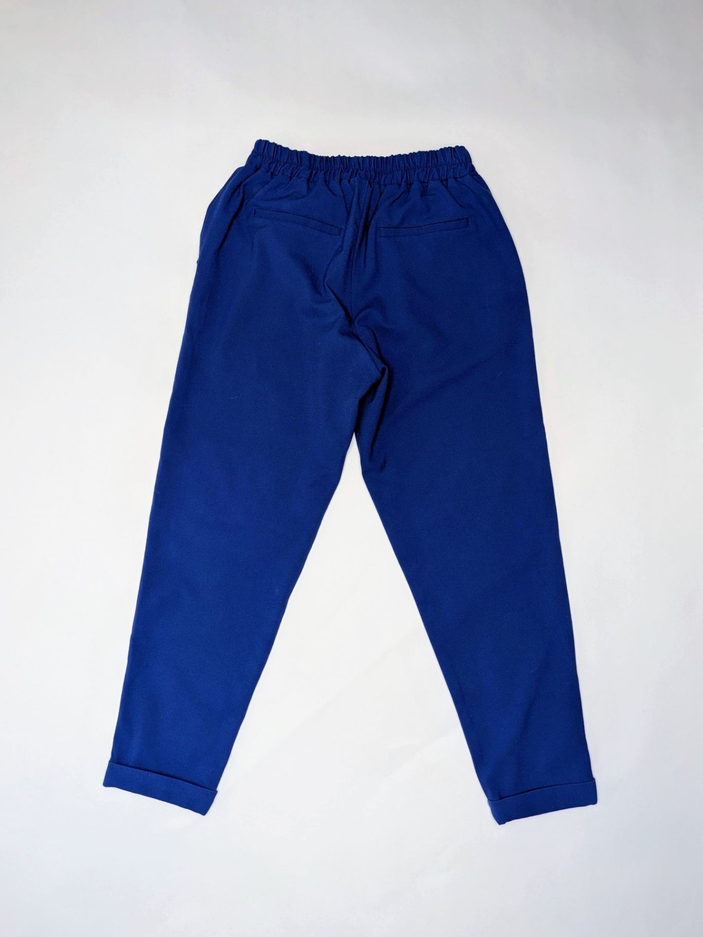 Bershka Pants M Blue
