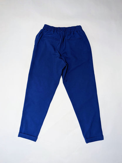 Bershka Pants M Blue