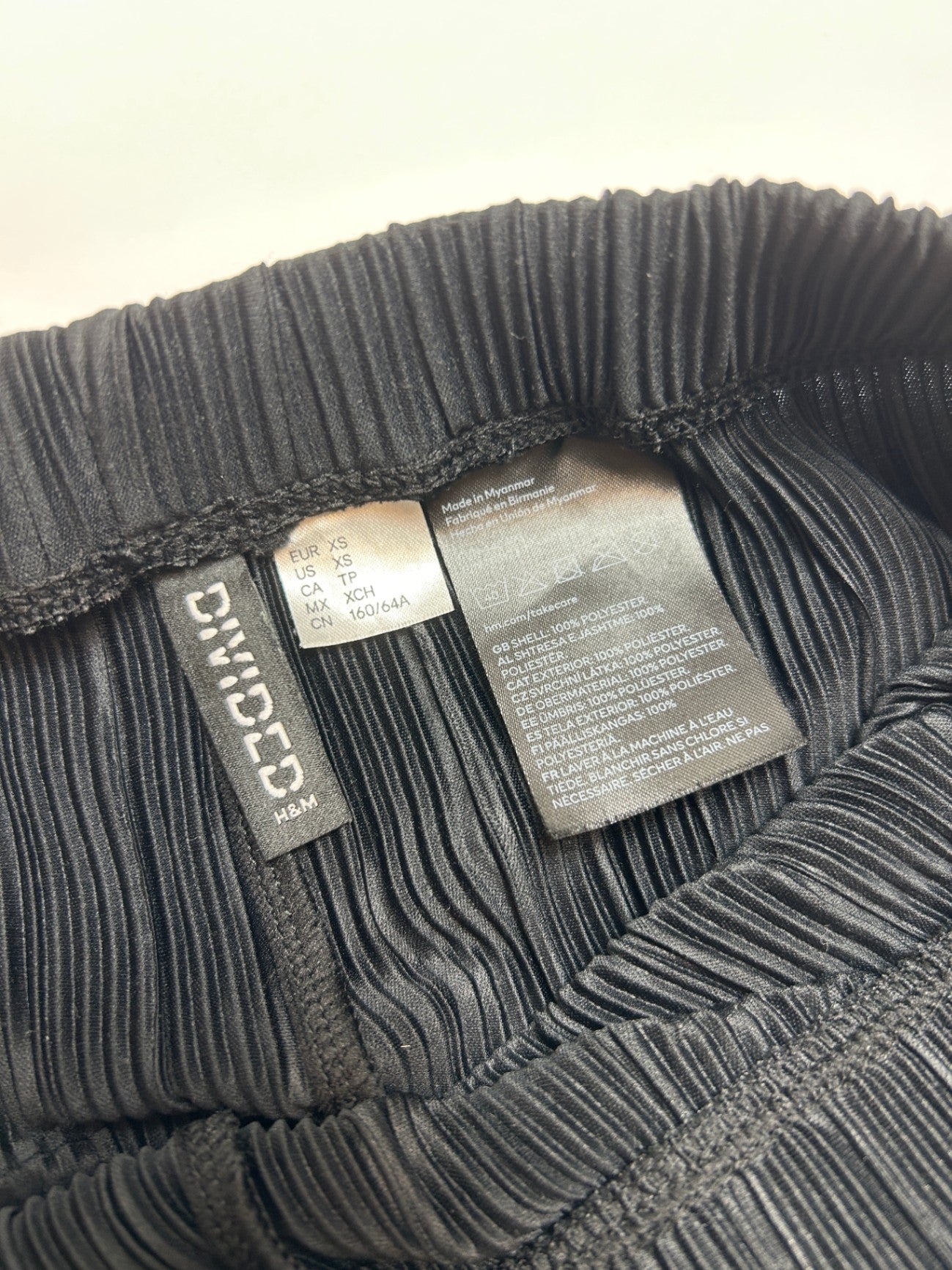 H&M Pants XS Black