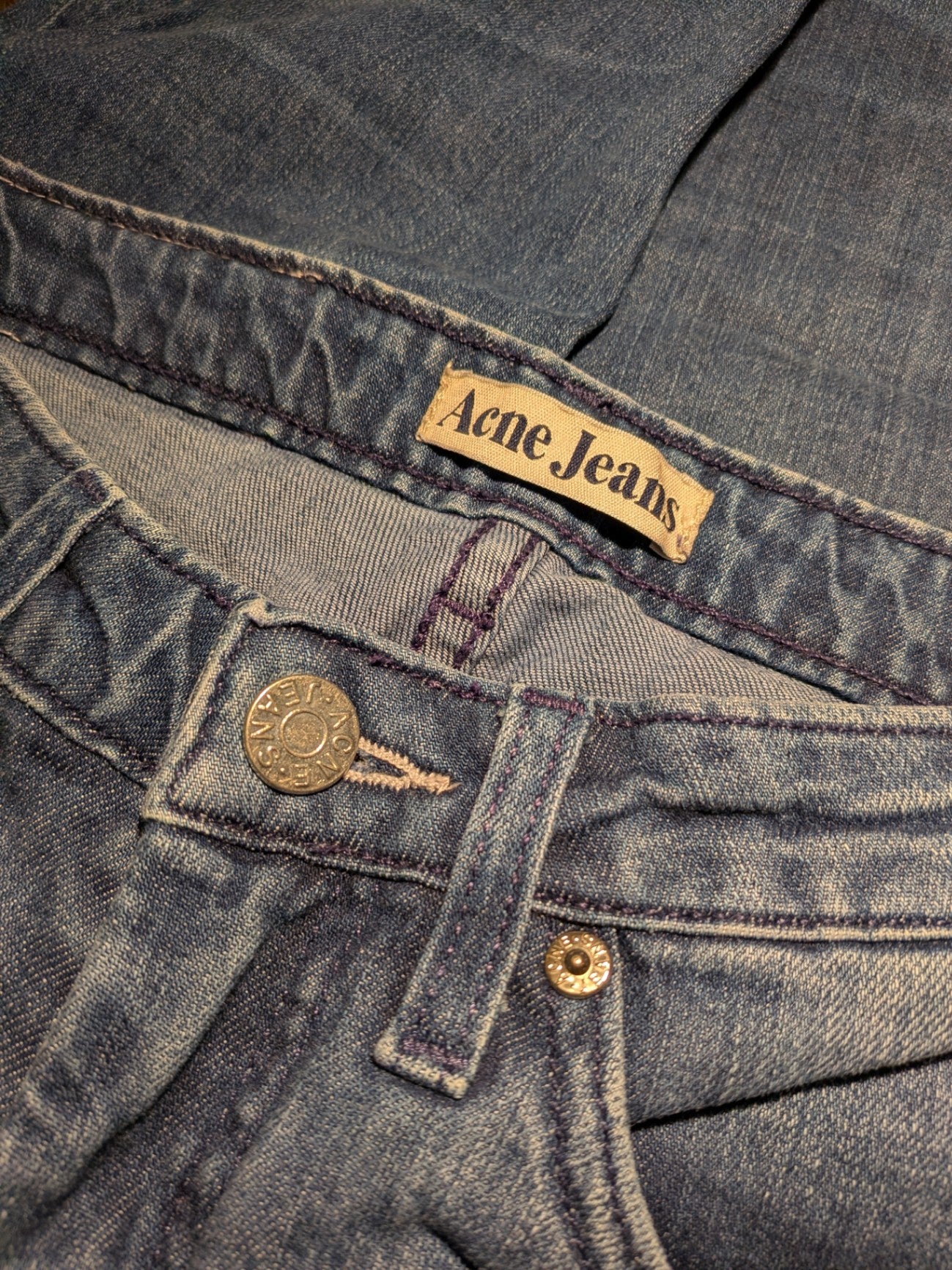 Acne Jeans Jeans 27/32 Blue