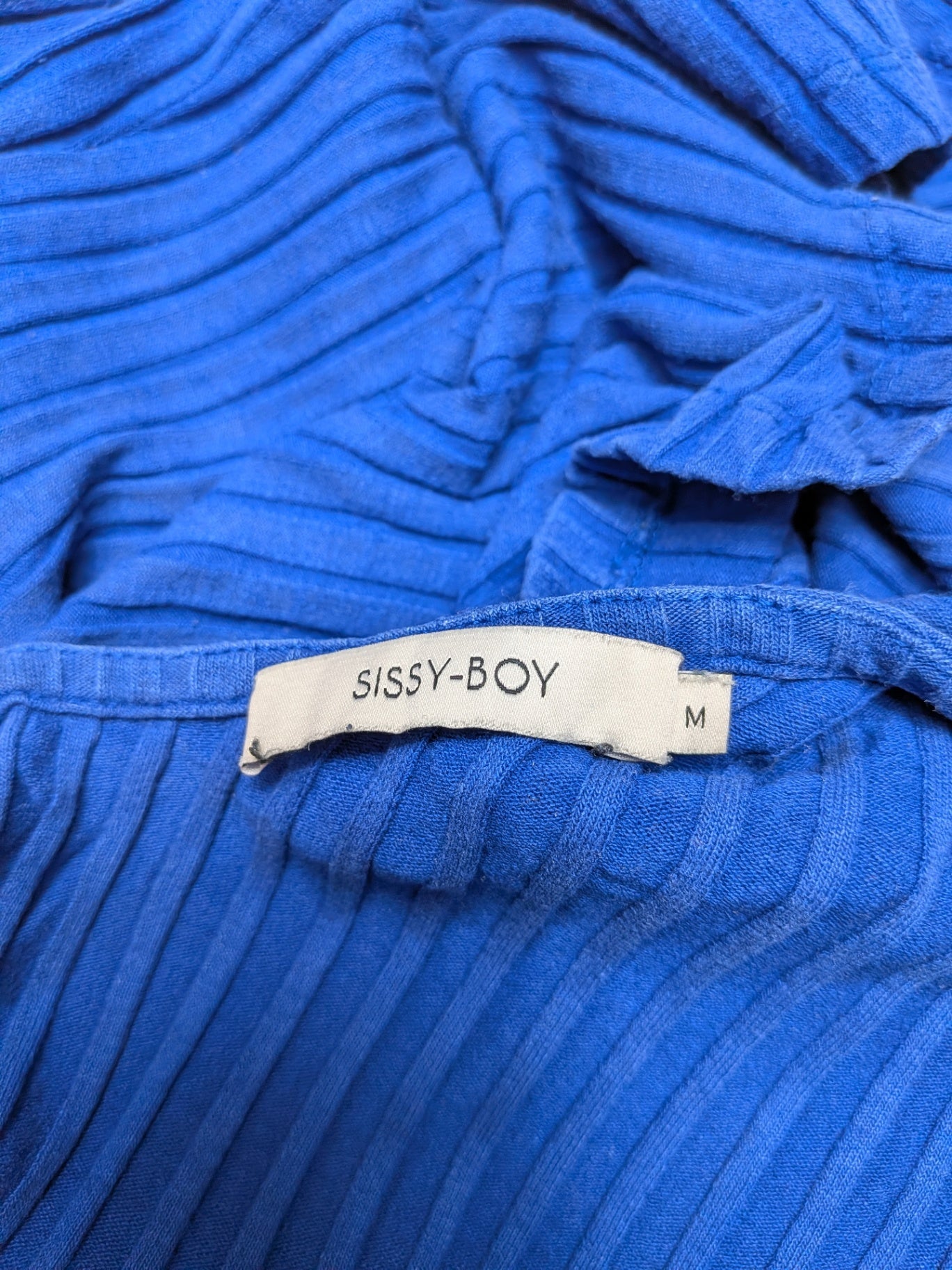 SISSY-BOY Tank Top M Blue