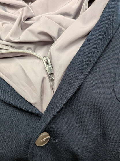 WE Hooded Jacket 50 Navy blue