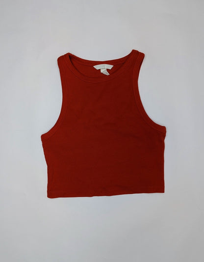 H&M Tank Top S Red